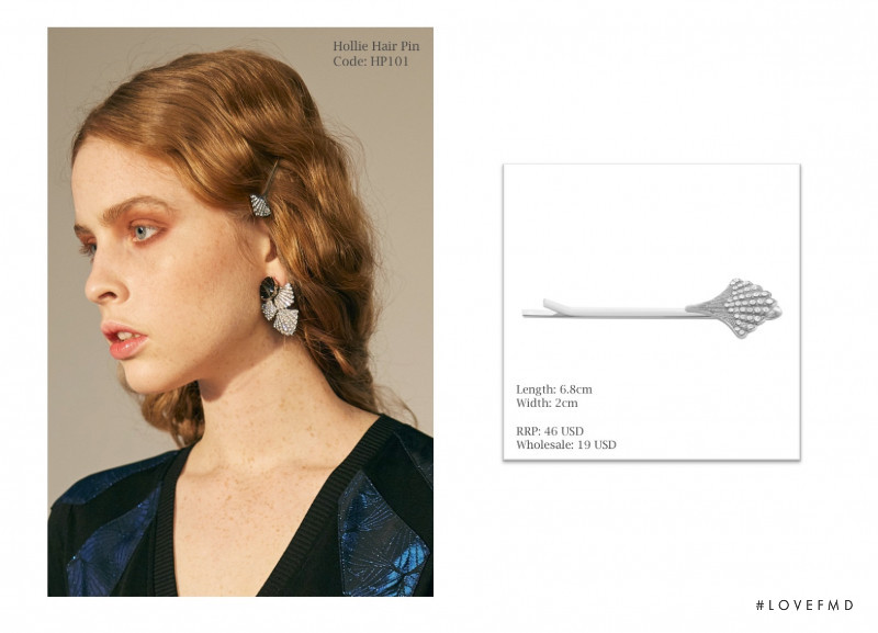 Kage Jewelry lookbook for Autumn/Winter 2019