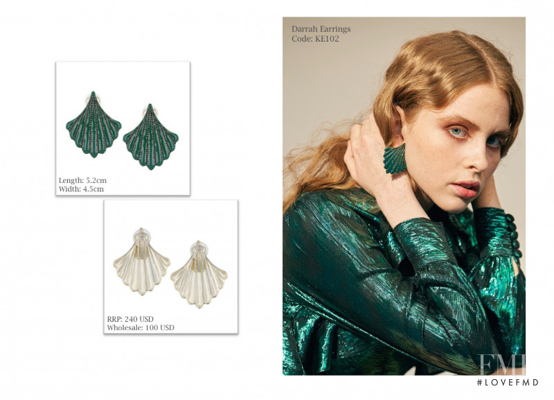 Kage Jewelry lookbook for Autumn/Winter 2019