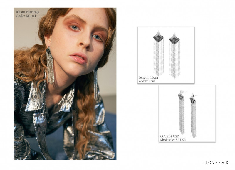 Kage Jewelry lookbook for Autumn/Winter 2019