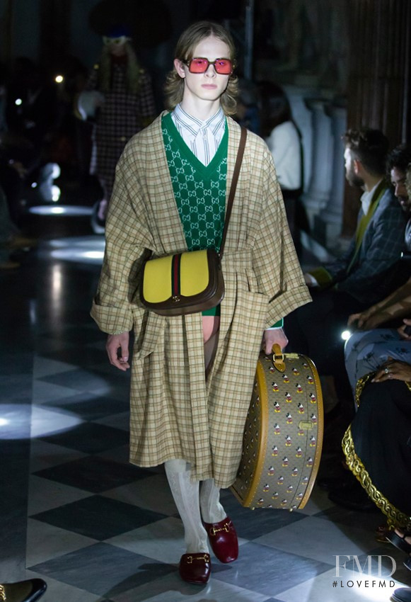 Gucci fashion show for Resort 2020