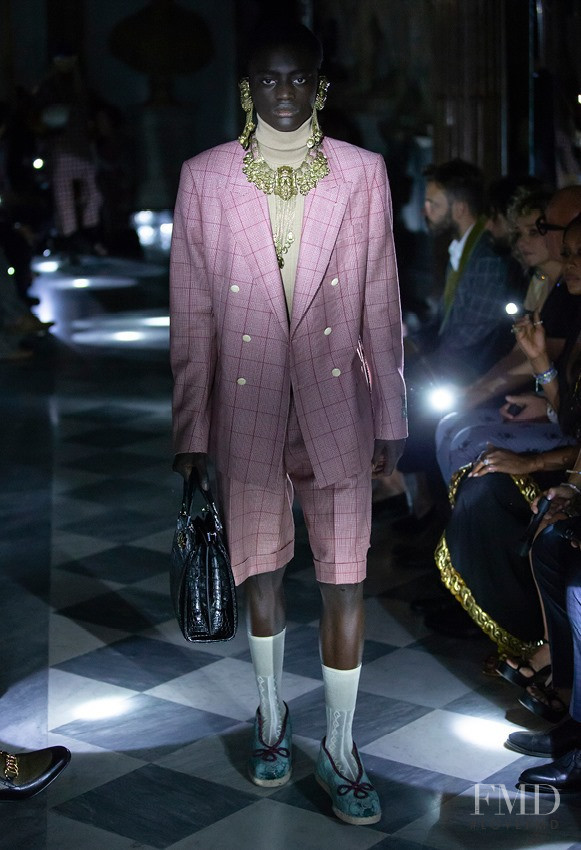 Gucci fashion show for Resort 2020