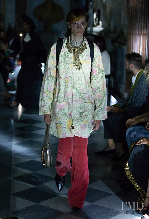 Gucci fashion show for Resort 2020