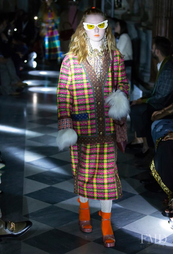 Gucci fashion show for Resort 2020