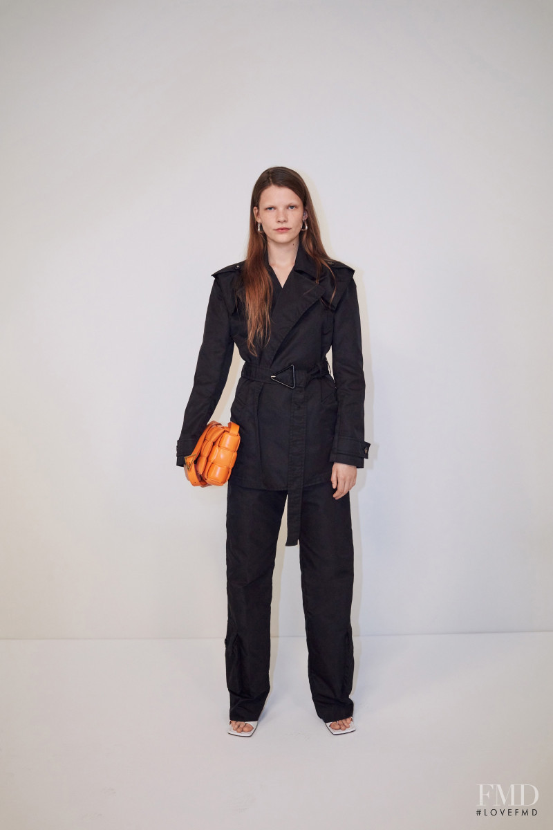 Kristin Lilja featured in  the Bottega Veneta lookbook for Resort 2020