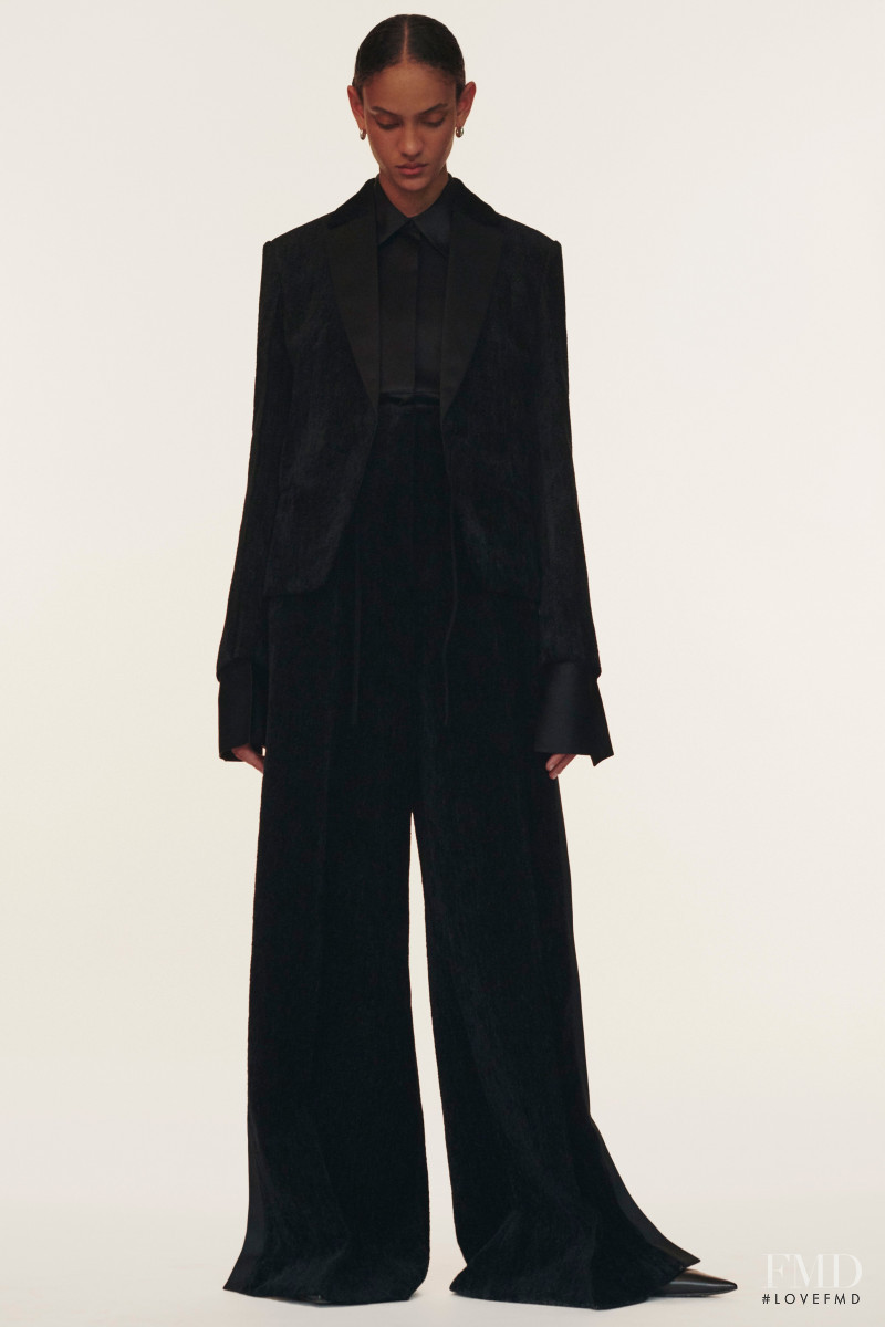 Nayeli Figueroa featured in  the Jil Sander lookbook for Resort 2020