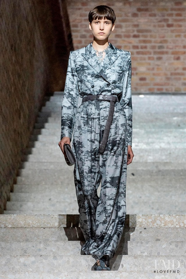 So Ra Choi featured in  the Max Mara fashion show for Resort 2020