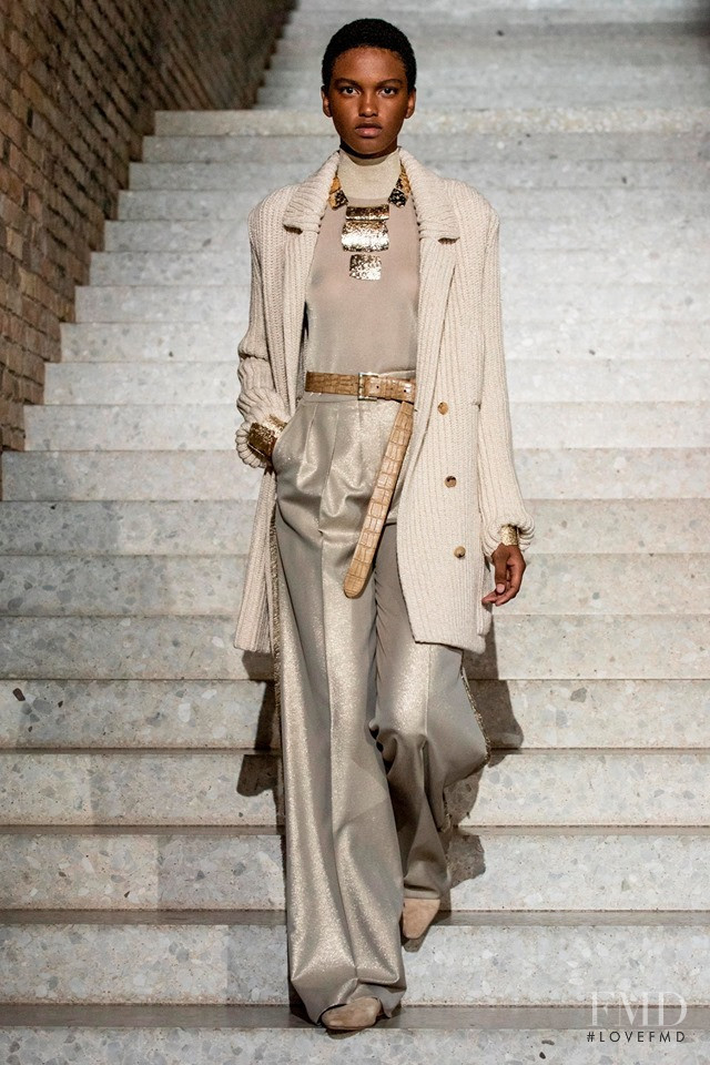 Ana Barbosa featured in  the Max Mara fashion show for Resort 2020