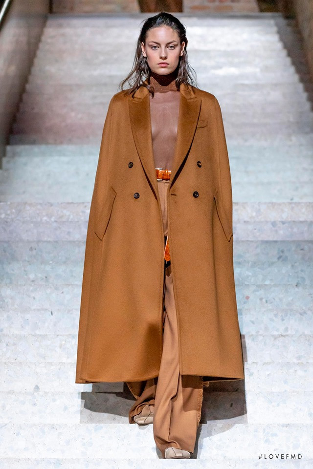 Max Mara fashion show for Resort 2020