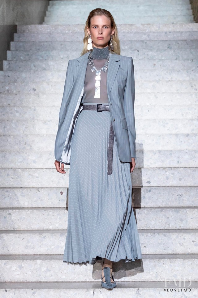 Max Mara fashion show for Resort 2020