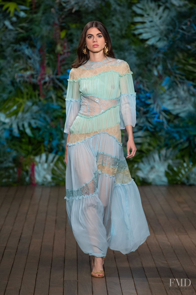 Alberta Ferretti fashion show for Resort 2020