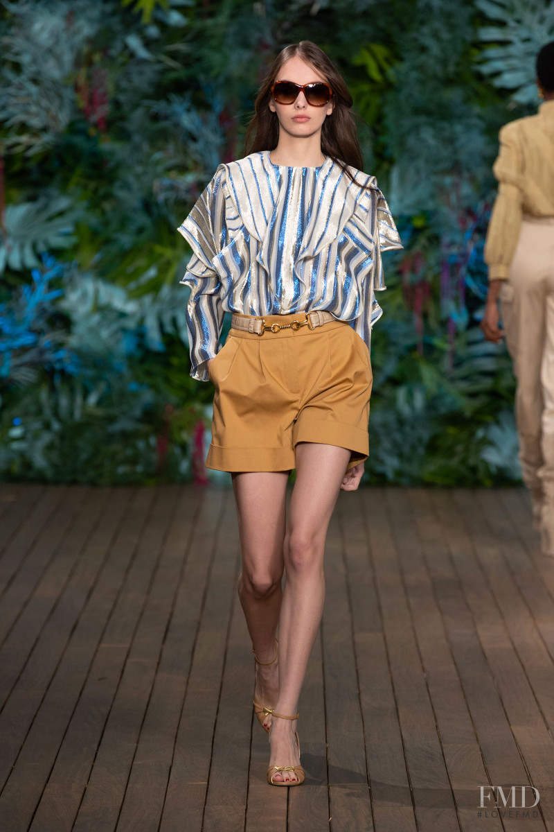 Alberta Ferretti fashion show for Resort 2020