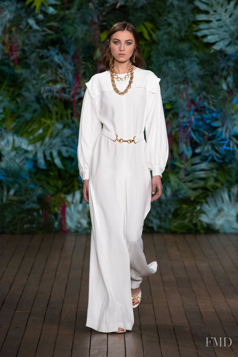 Alberta Ferretti fashion show for Resort 2020