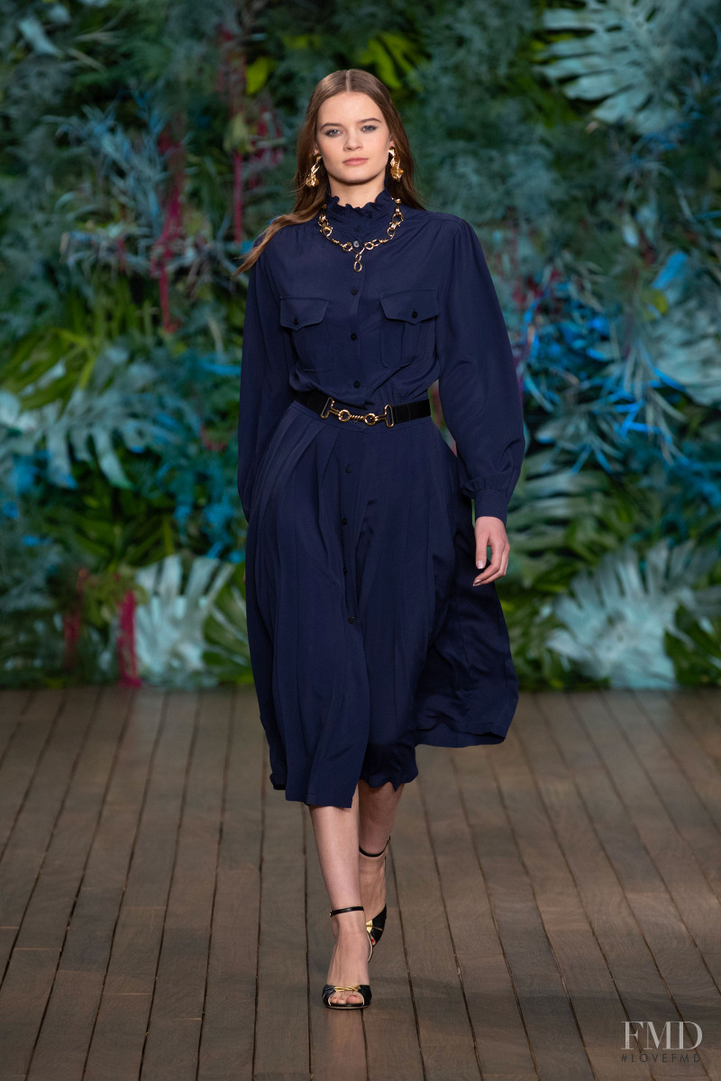 Alberta Ferretti fashion show for Resort 2020