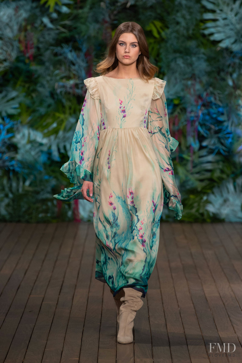 Alberta Ferretti fashion show for Resort 2020