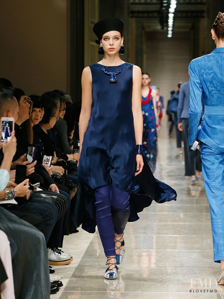 Giorgio Armani fashion show for Resort 2020