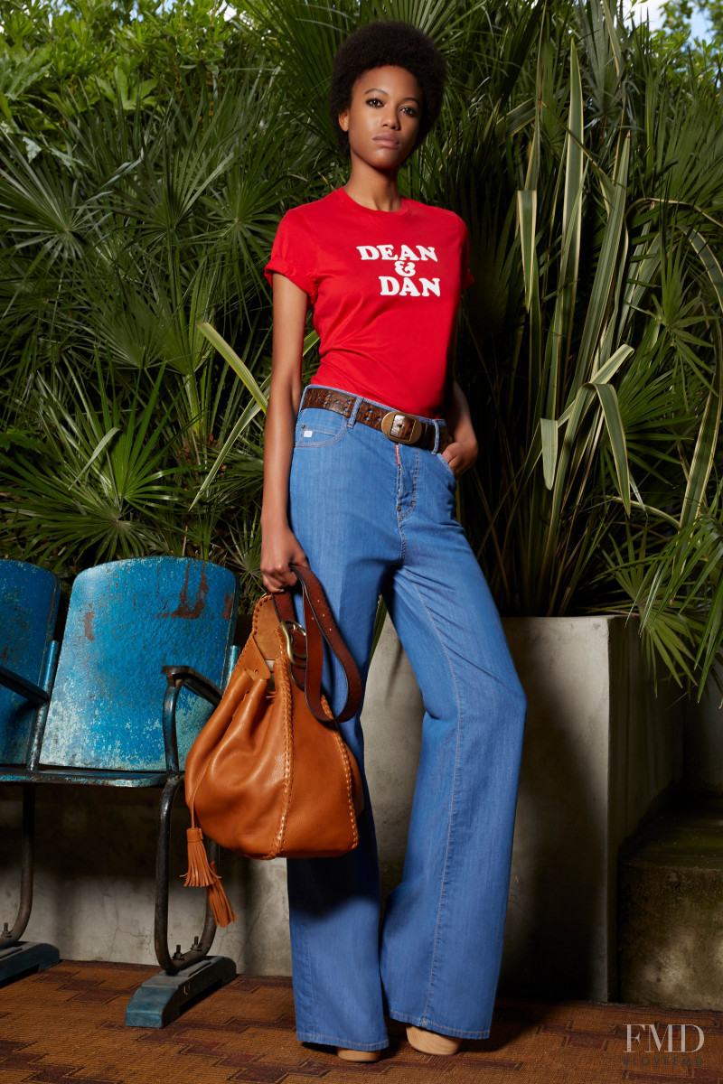 DSquared2 lookbook for Resort 2020