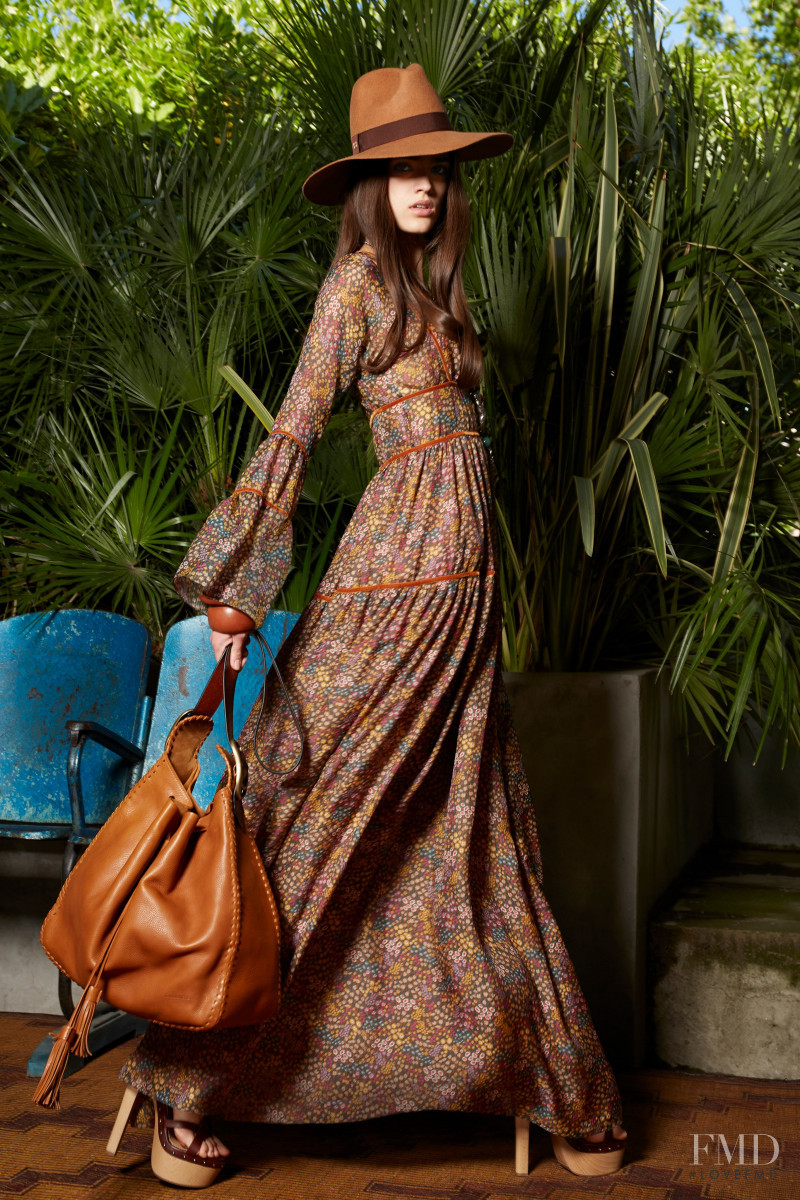 Alexandra Maria Micu featured in  the DSquared2 lookbook for Resort 2020