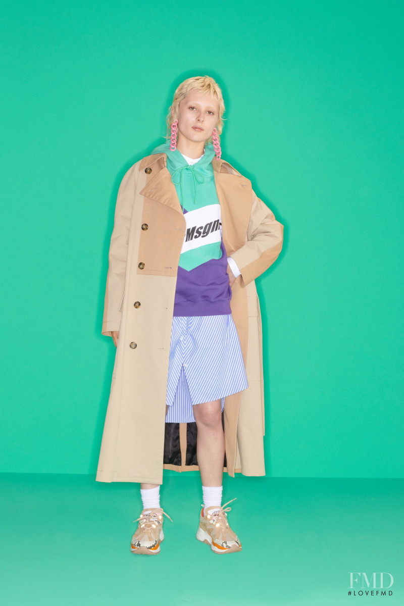 MSGM lookbook for Resort 2020