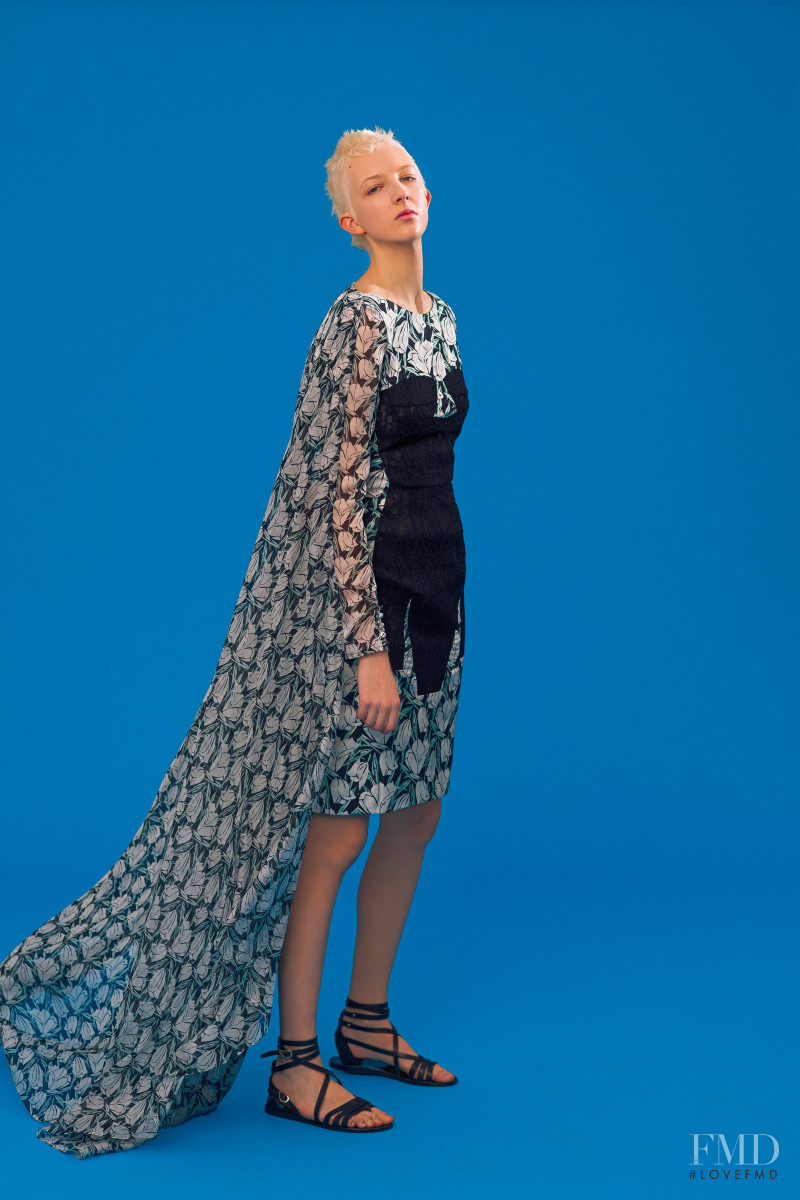 Finn Buchanan featured in  the Antonio Berardi lookbook for Resort 2020