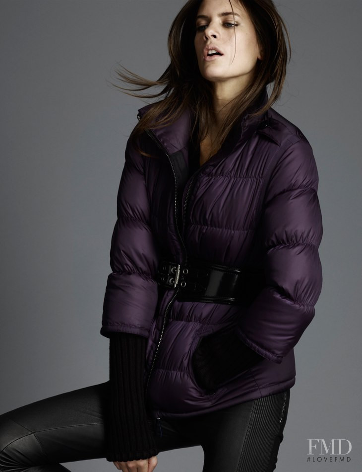 Chloe Pridham featured in  the Burberry lookbook for Autumn/Winter 2011