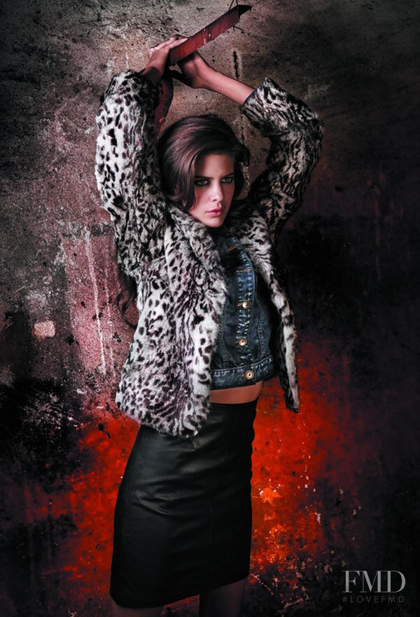 Chloe Pridham featured in  the RedSkins advertisement for Autumn/Winter 2011