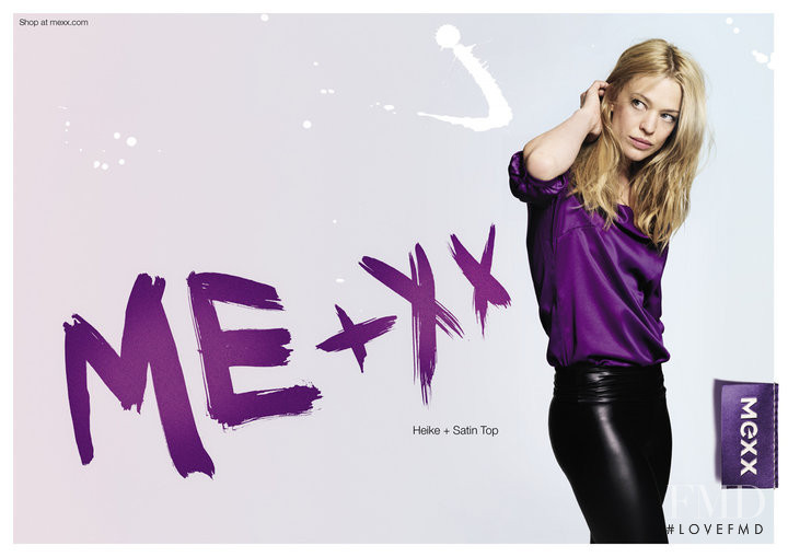 Mexx advertisement for Autumn/Winter 2010