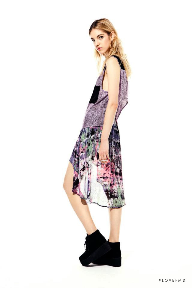 Naomi Preizler featured in  the Complot lookbook for Spring/Summer 2013
