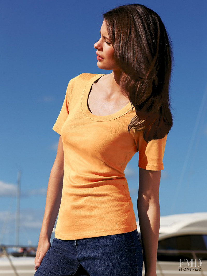 Chloe Pridham featured in  the Peter Hahn catalogue for Spring/Summer 2012