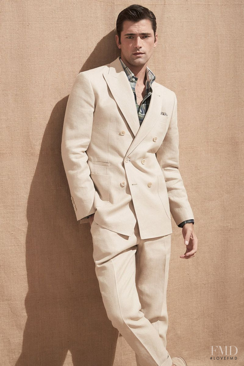 Sean OPry featured in  the Brunello Cucinelli Brunello Cucinelli S/S 20 Men\'s lookbook for Spring/Summer 2020