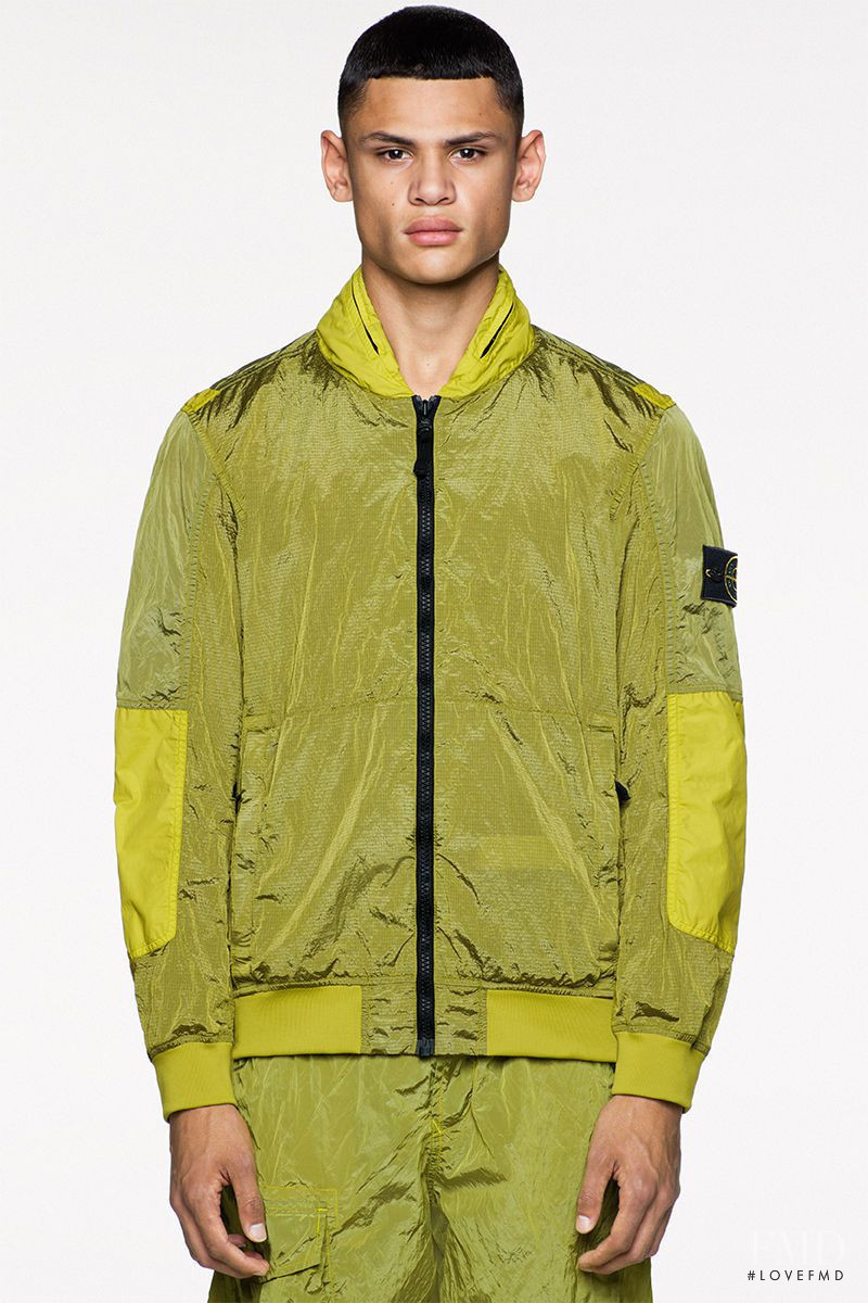 Stone Island advertisement for Spring/Summer 2019