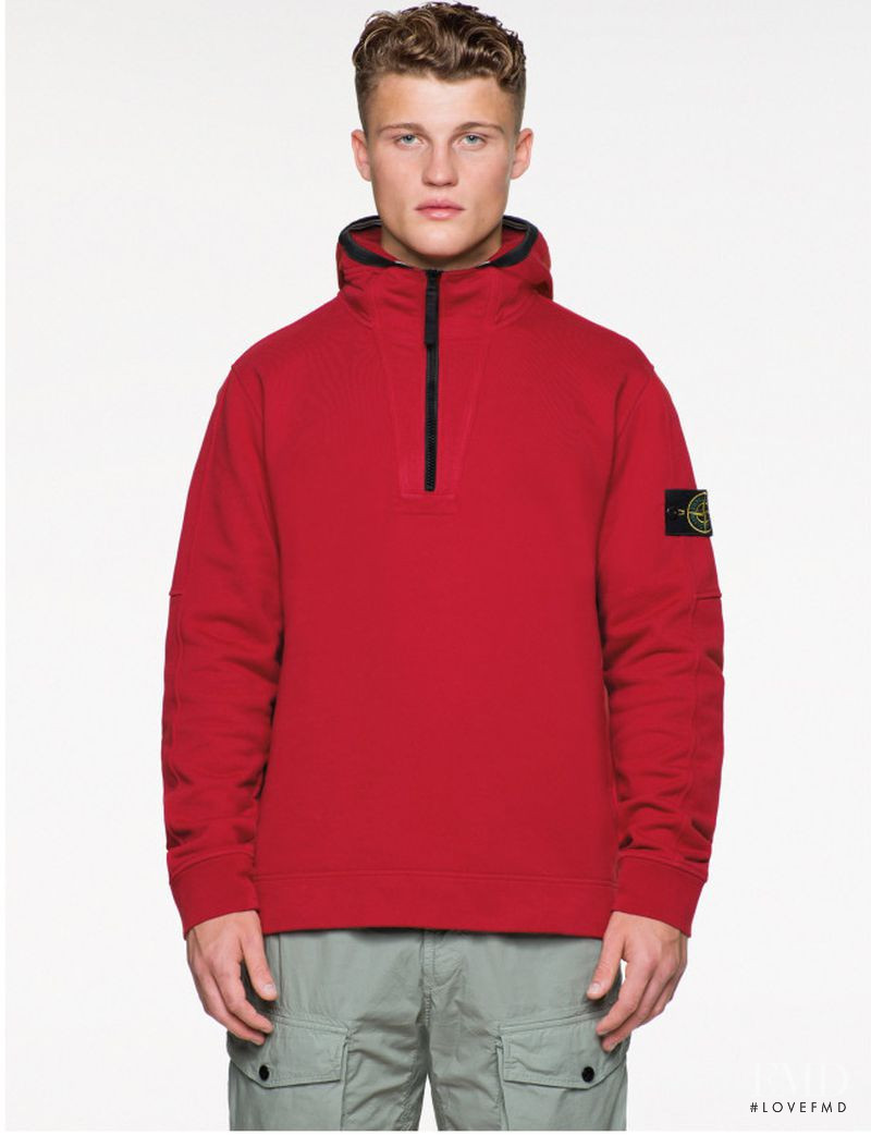 Stone Island advertisement for Spring/Summer 2019