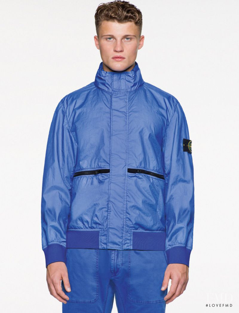 Stone Island advertisement for Spring/Summer 2019