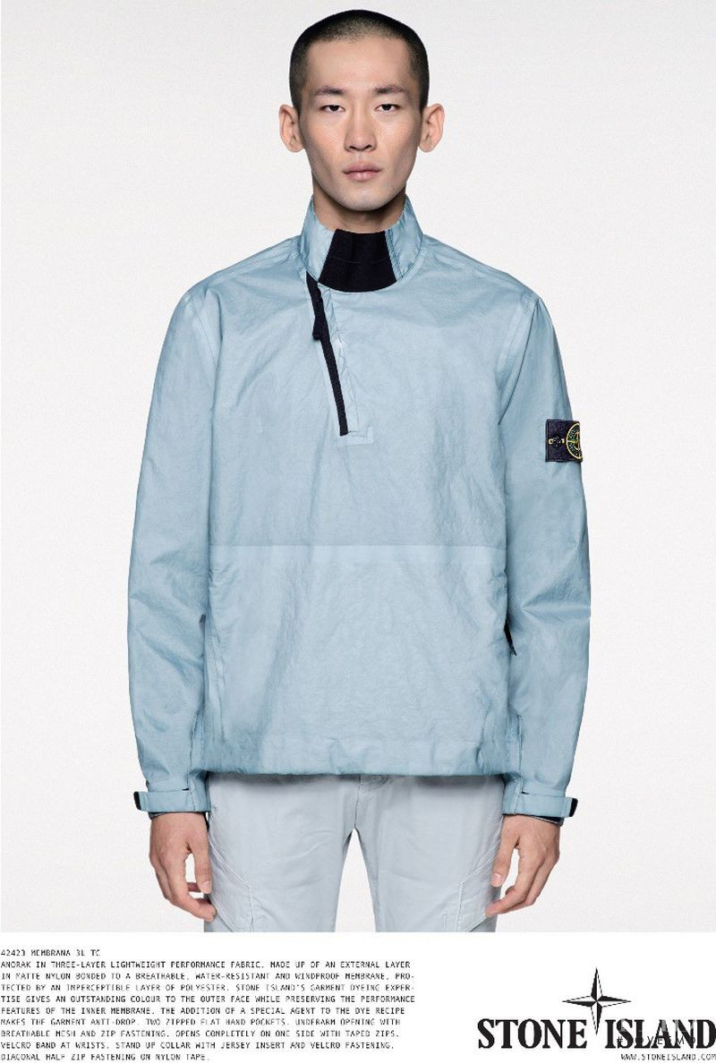 Stone Island advertisement for Spring/Summer 2017