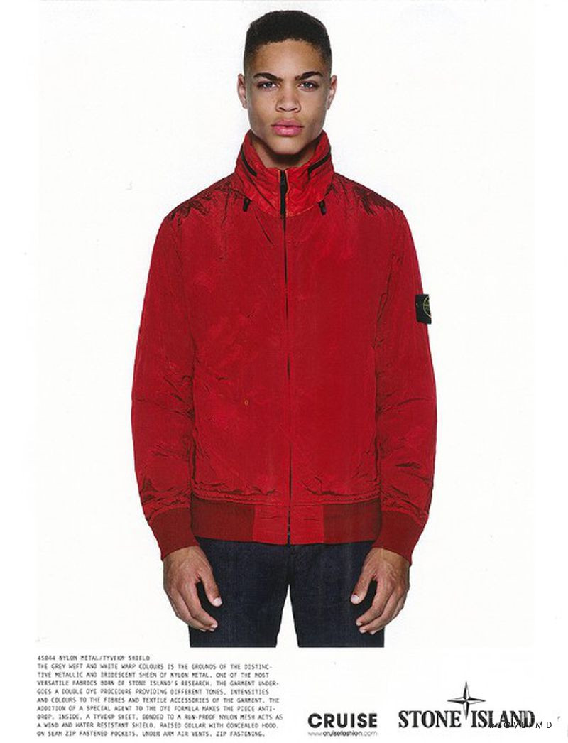 Stone Island advertisement for Spring/Summer 2016