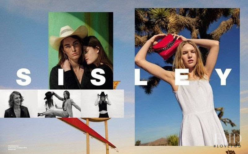 Sisley advertisement for Spring/Summer 2019