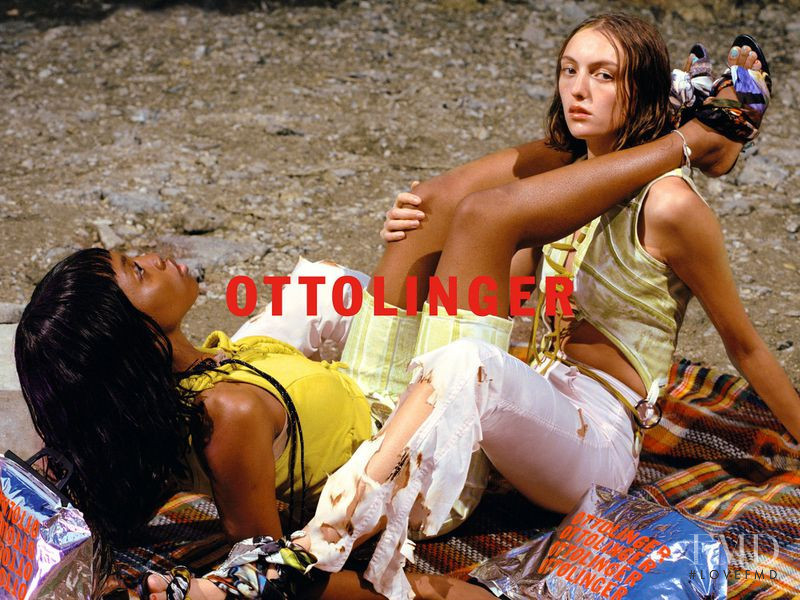 Ottolinger advertisement for Spring/Summer 2019