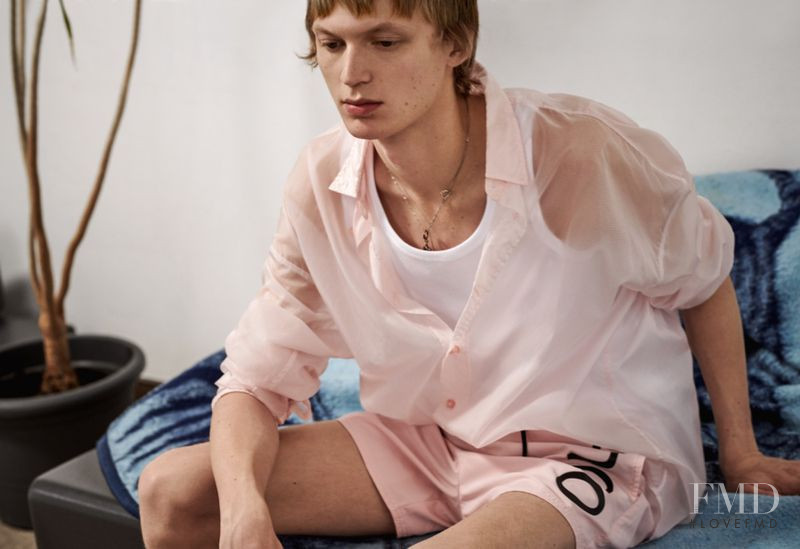 HUGO advertisement for Spring/Summer 2019