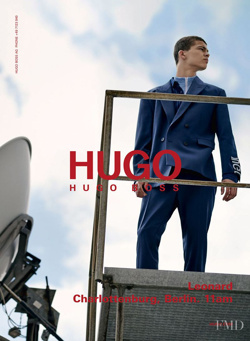 HUGO advertisement for Spring/Summer 2019
