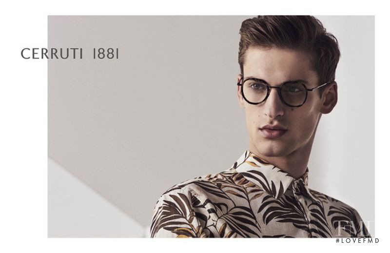 Cerruti 1881 advertisement for Spring/Summer 2018