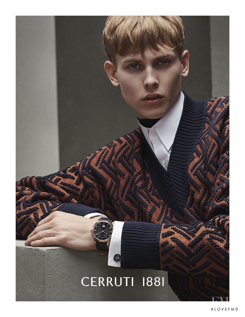 Cerruti 1881 advertisement for Autumn/Winter 2018