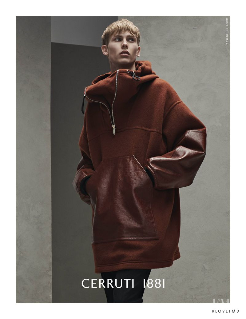 Cerruti 1881 advertisement for Autumn/Winter 2018