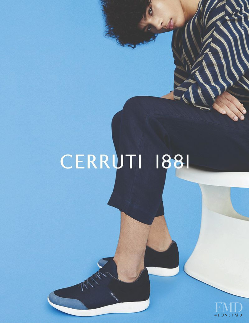 Cerruti 1881 advertisement for Spring/Summer 2019
