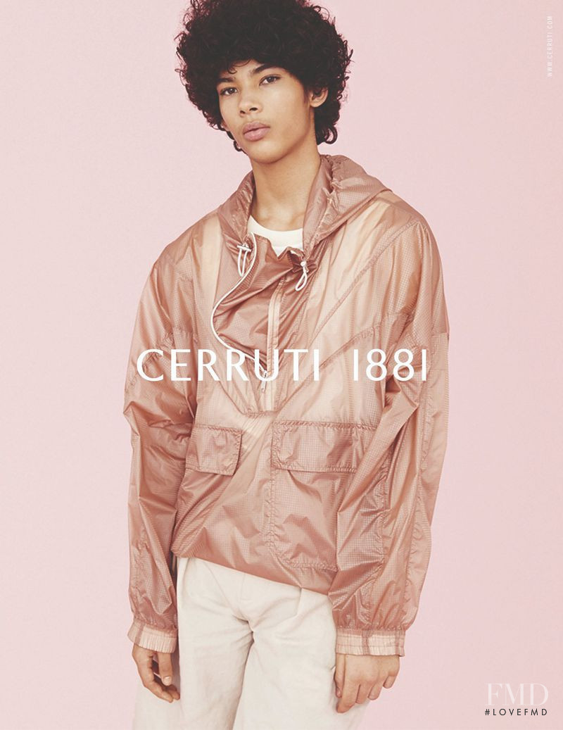 Cerruti 1881 advertisement for Spring/Summer 2019