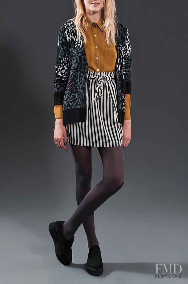 Vita Cagnone featured in  the Complot lookbook for Autumn/Winter 2012