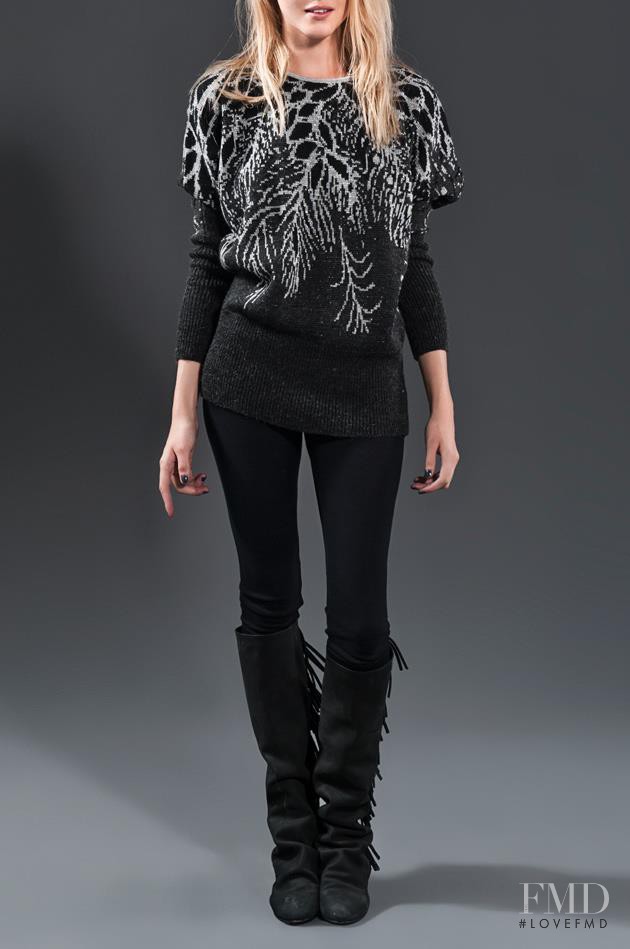 Vita Cagnone featured in  the Complot lookbook for Autumn/Winter 2012