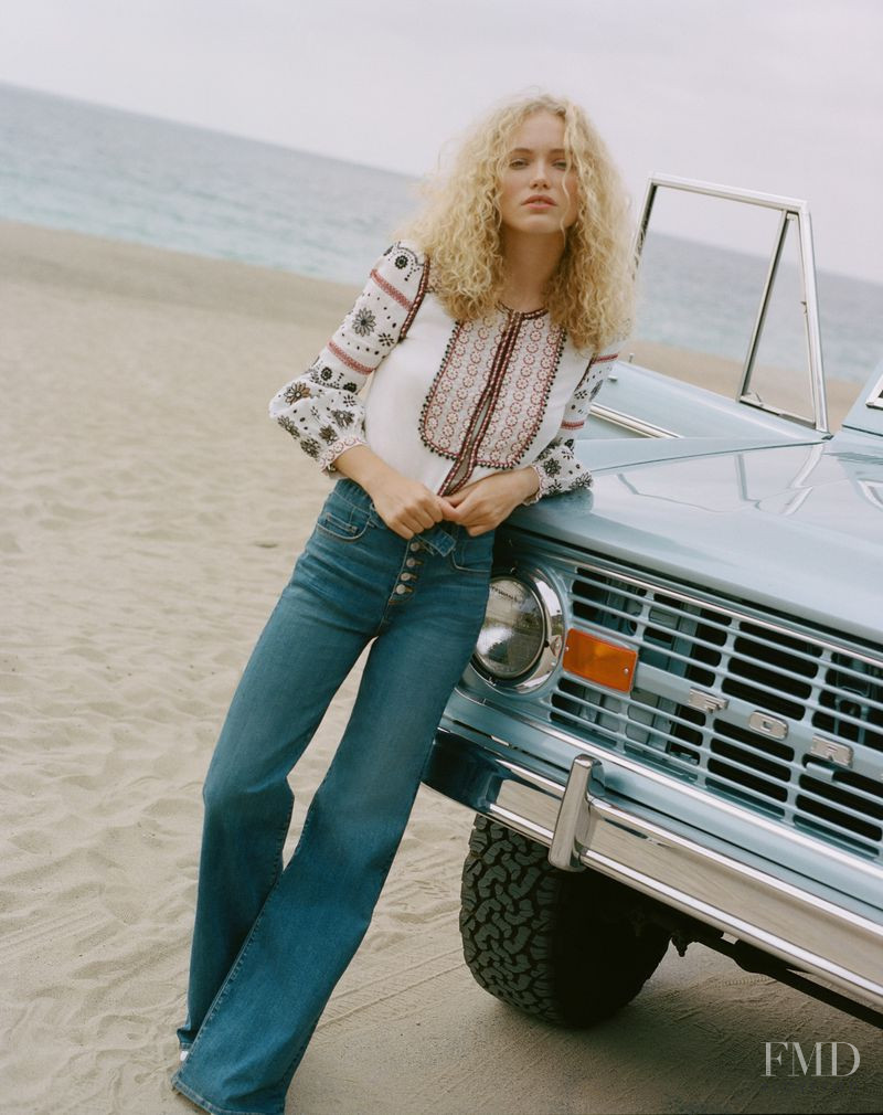 Veronica Beard Veronica Beard Road Trip advertisement for Autumn/Winter 2019