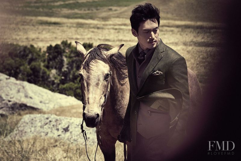 Joseph Abboud advertisement for Autumn/Winter 2016