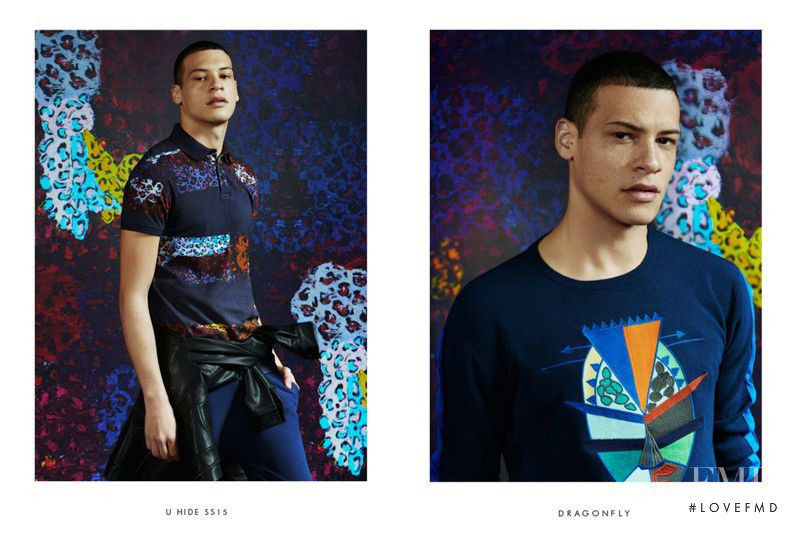 Adolfo Dominguez Adolfo Dominguez U S/S 2015 advertisement for Spring/Summer 2015