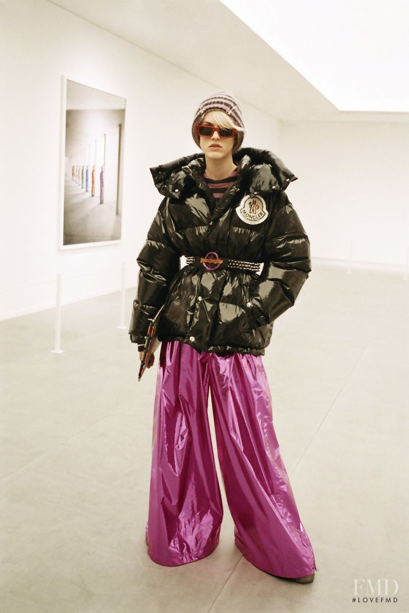 Sarah Brannon featured in  the Moncler Moncler 8 Palm Angels F/W 19 lookbook for Autumn/Winter 2019