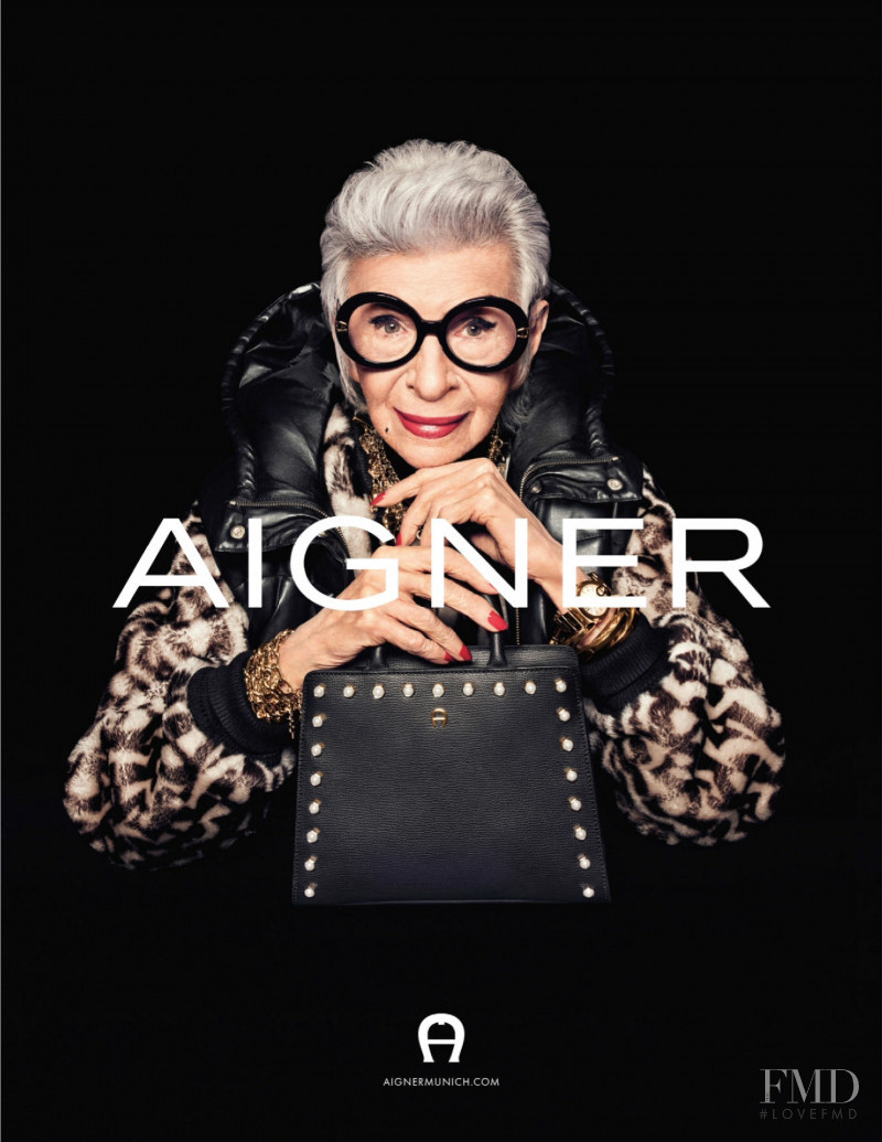 Aigner advertisement for Spring/Summer 2019
